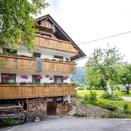 Apartmaji Verica Ceklin Bohinj Exteriör bild