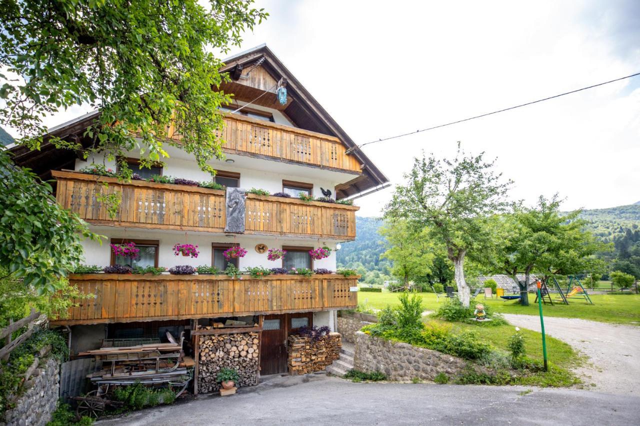 Apartmaji Verica Ceklin Bohinj Exteriör bild