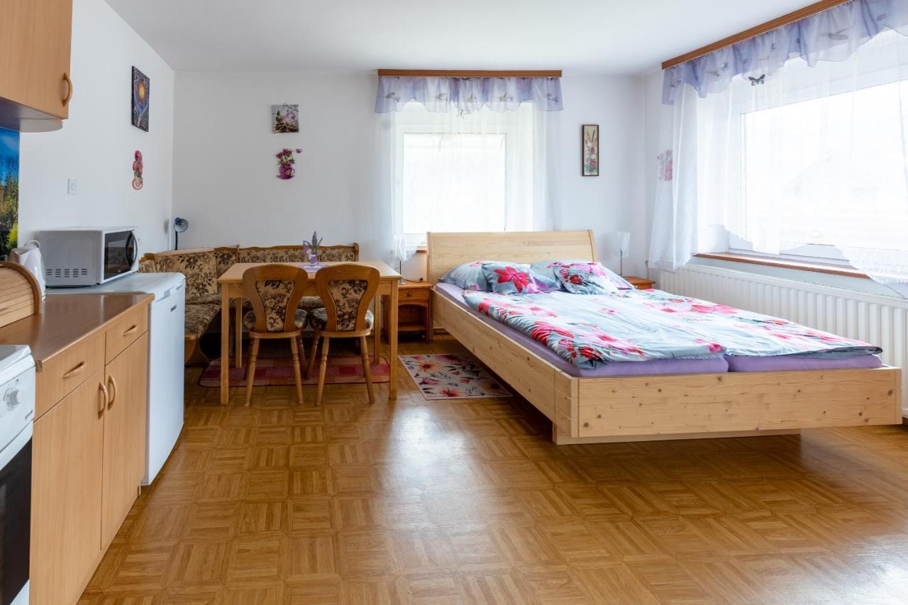 Apartmaji Verica Ceklin Bohinj Exteriör bild