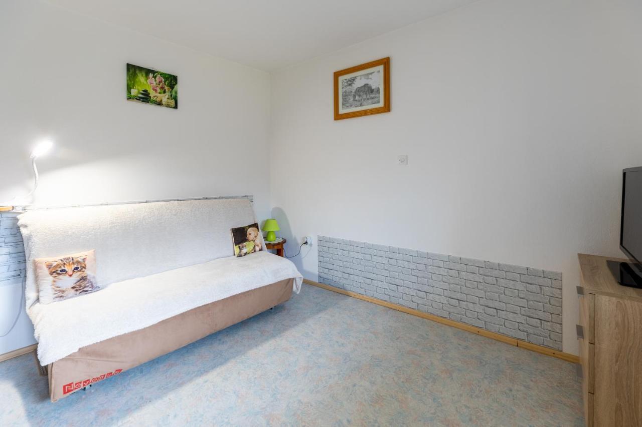 Apartmaji Verica Ceklin Bohinj Exteriör bild