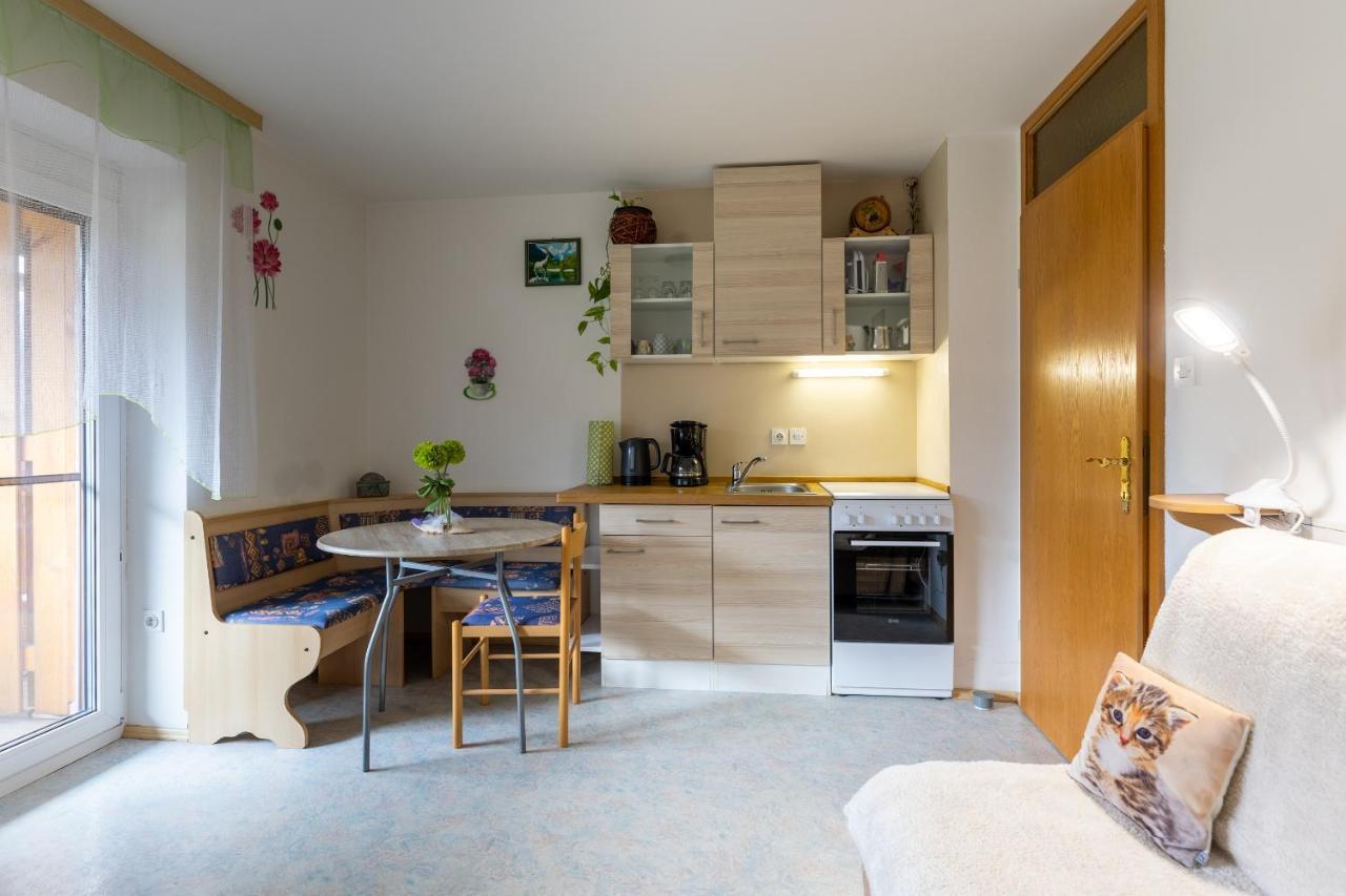 Apartmaji Verica Ceklin Bohinj Exteriör bild