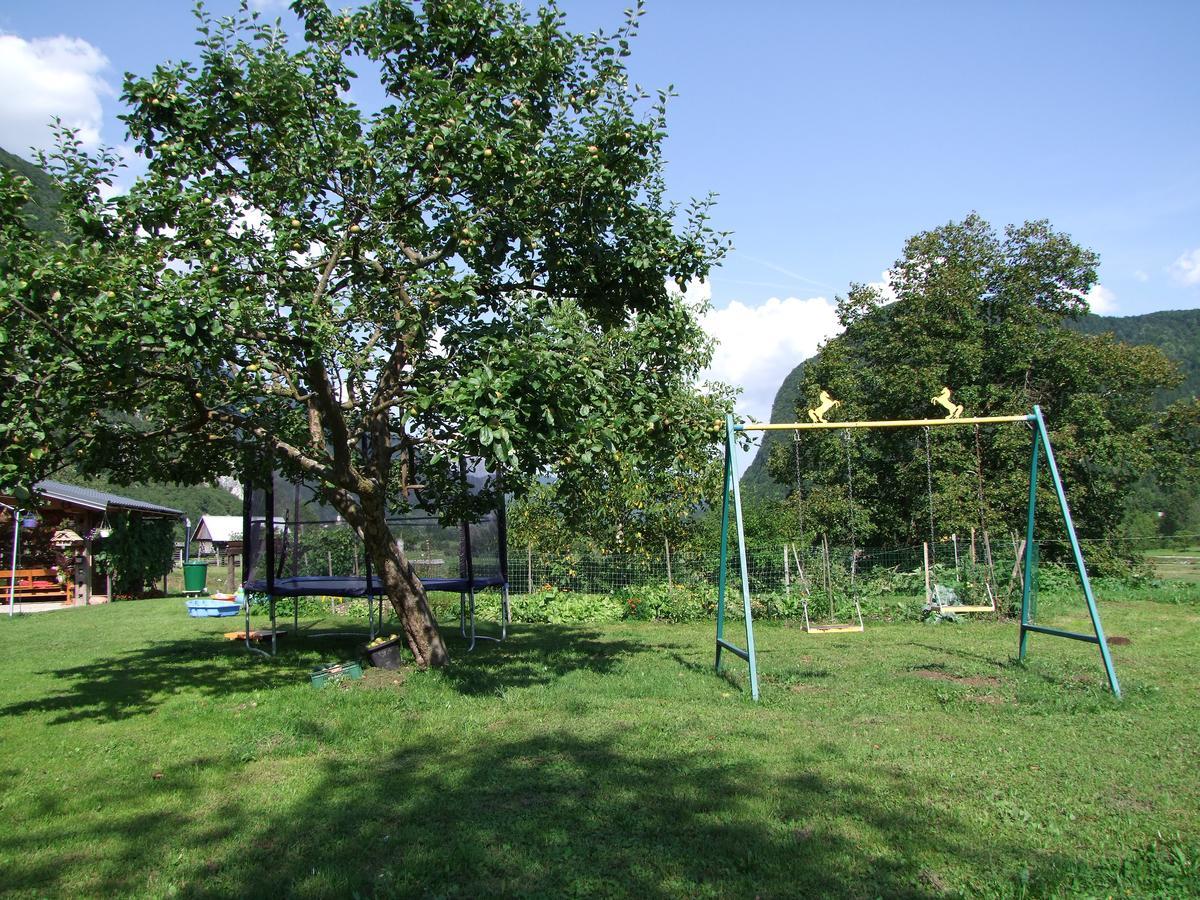 Apartmaji Verica Ceklin Bohinj Exteriör bild