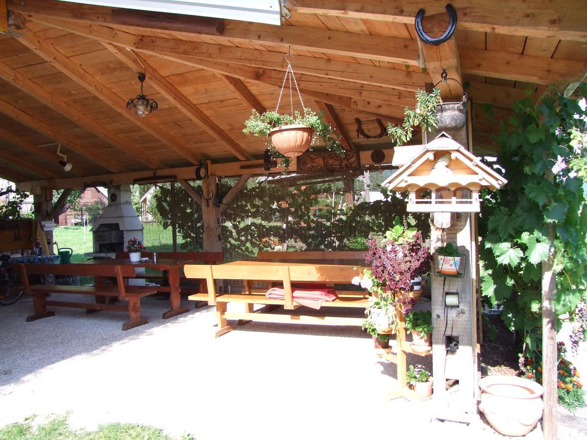Apartmaji Verica Ceklin Bohinj Exteriör bild